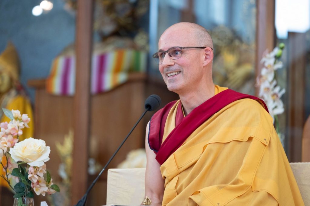 Gen la Kelsang Jampa